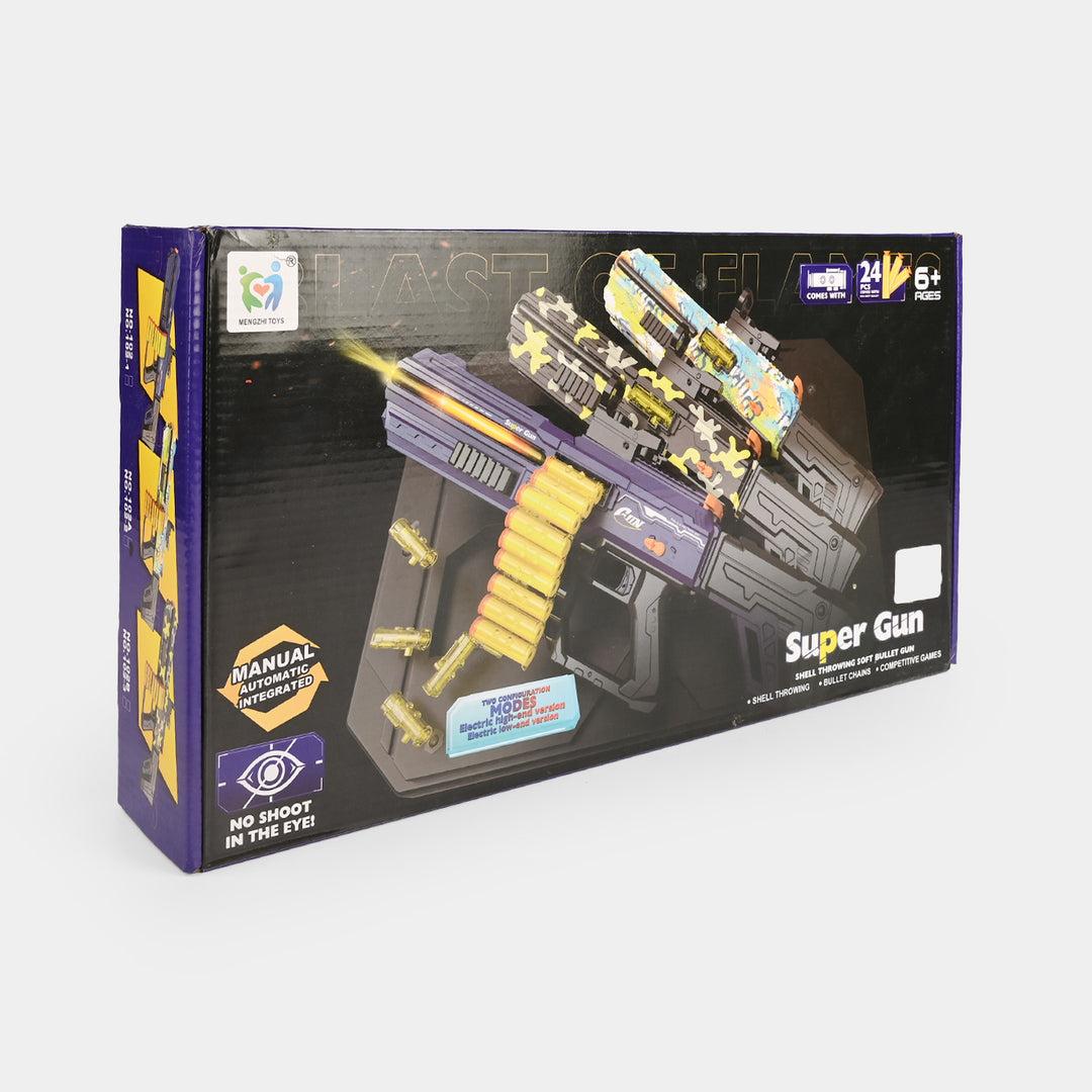 Electric Super Blaster Soft Dart Toy