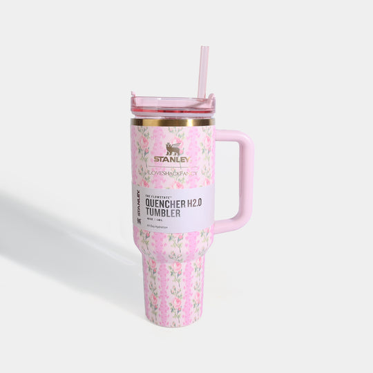 Stanley Quencher Floral Design Tumbler
