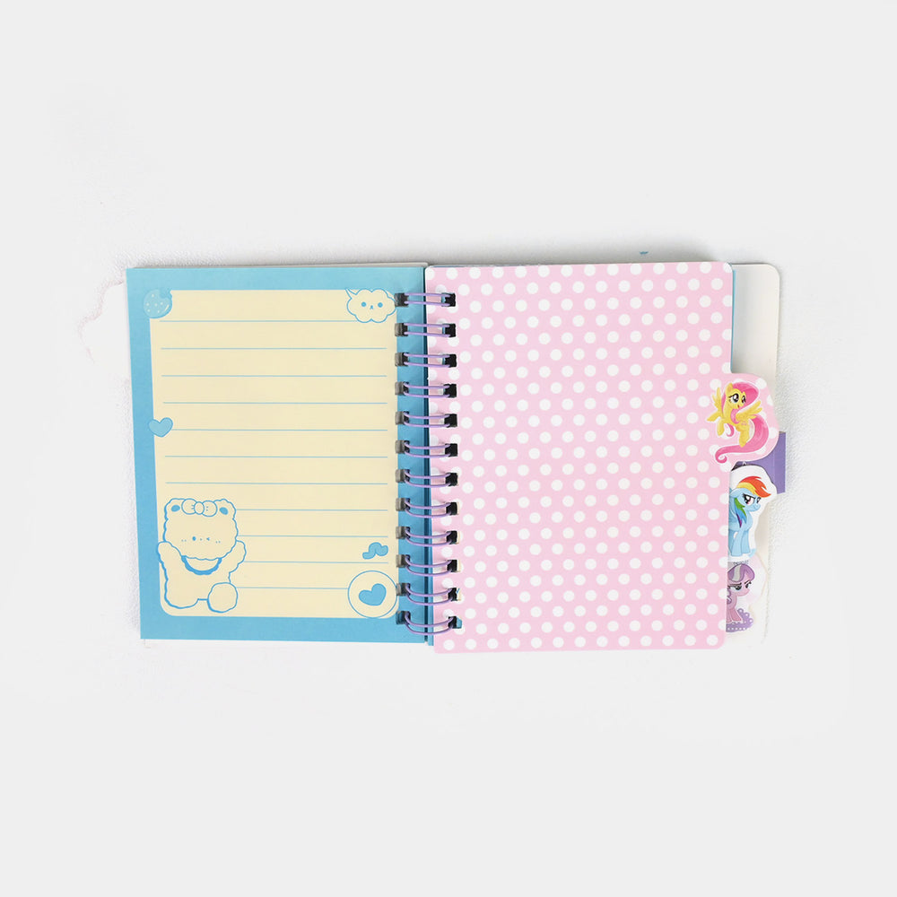 Cute Adorable Design A6 Mini Spiral Diary / Notebook