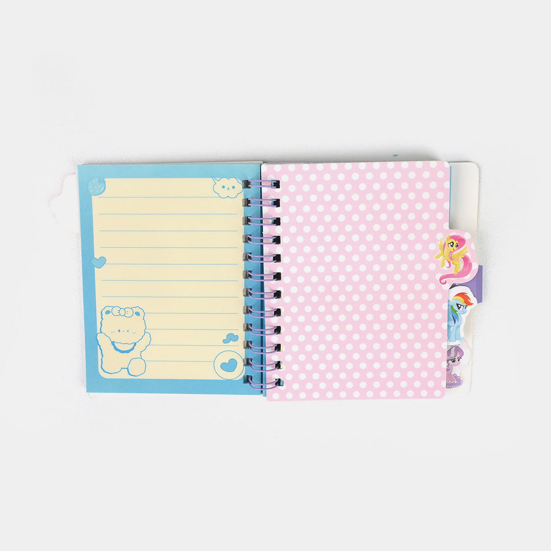 Cute Adorable Design A6 Mini Spiral Diary / Notebook