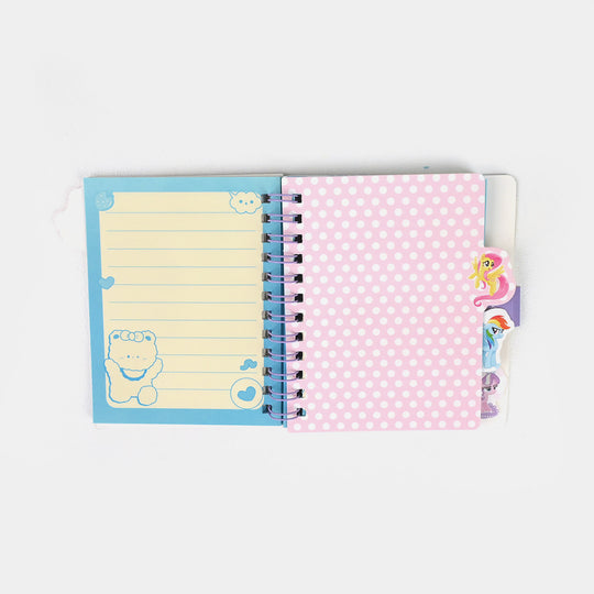 Cute Adorable Design A6 Mini Spiral Diary / Notebook