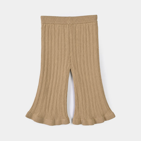 Infant Girls Acrylic Co-ord Set-Tribe-BEIGE