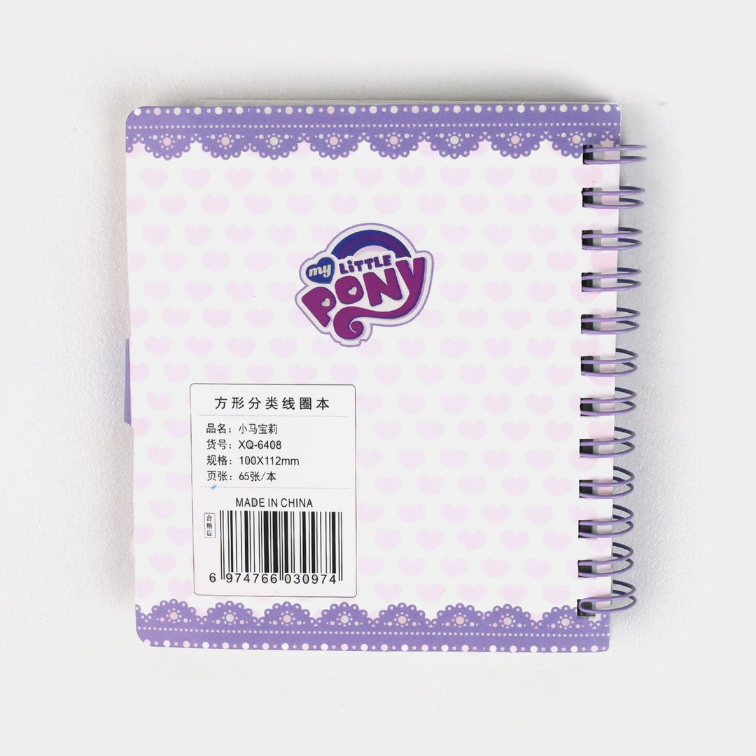 Cute Adorable Design A6 Mini Spiral Diary / Notebook