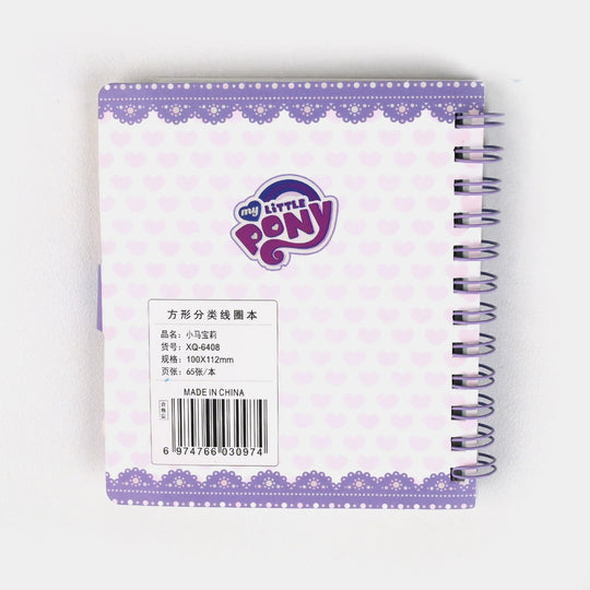 Cute Adorable Design A6 Mini Spiral Diary / Notebook