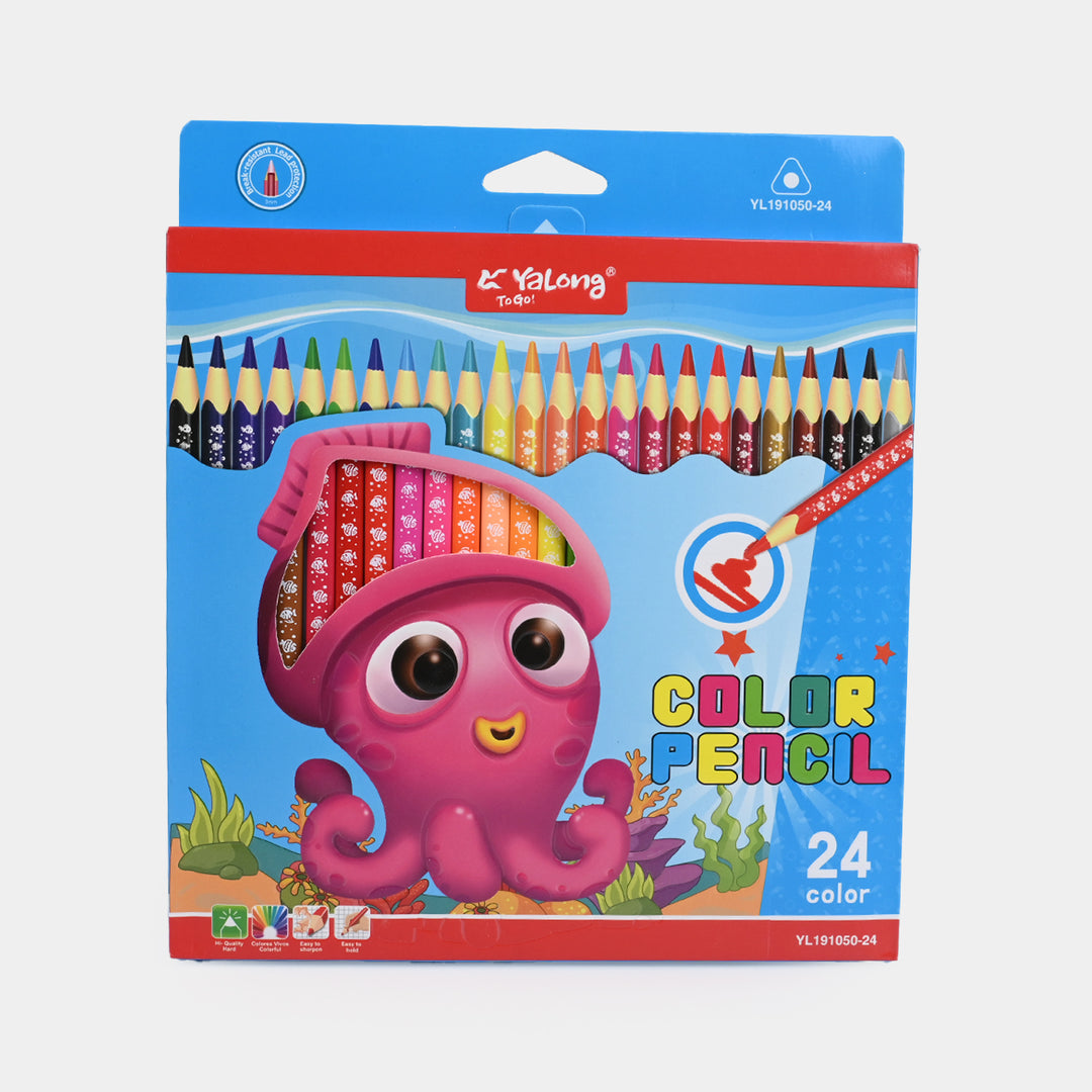 Color Pencil Set | 24Pcs