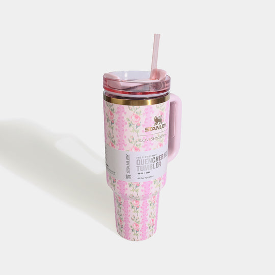 Stanley Quencher Floral Design Tumbler