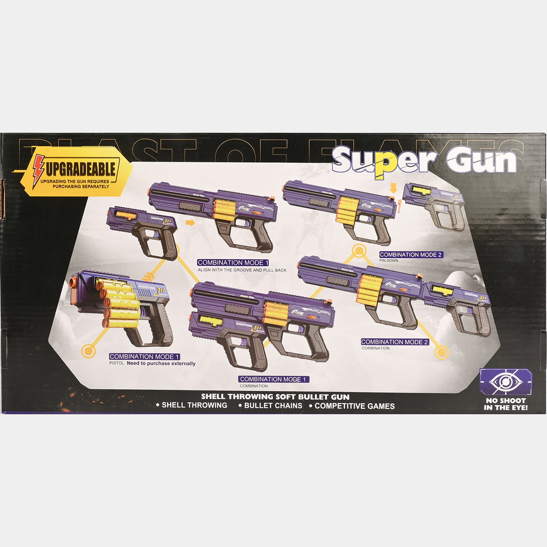 Electric Super Blaster Soft Dart Toy
