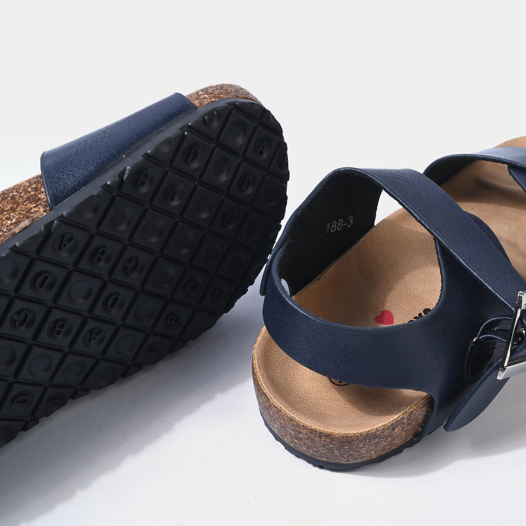 Boys Sandal 188-3-NAVY