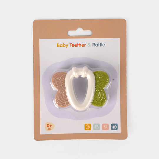 Baby Rattle & Teether Toy