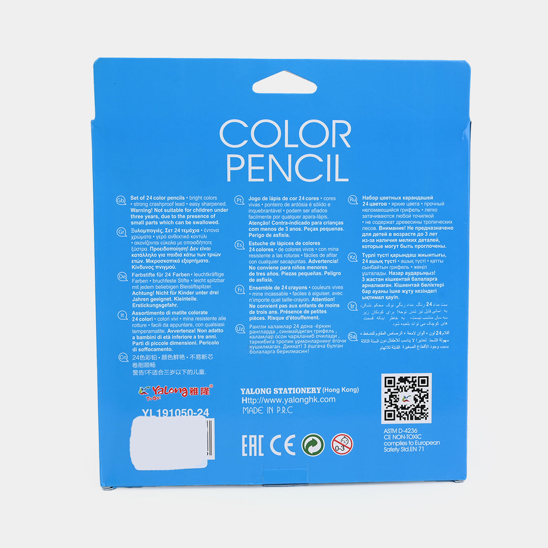 Color Pencil Set | 24Pcs