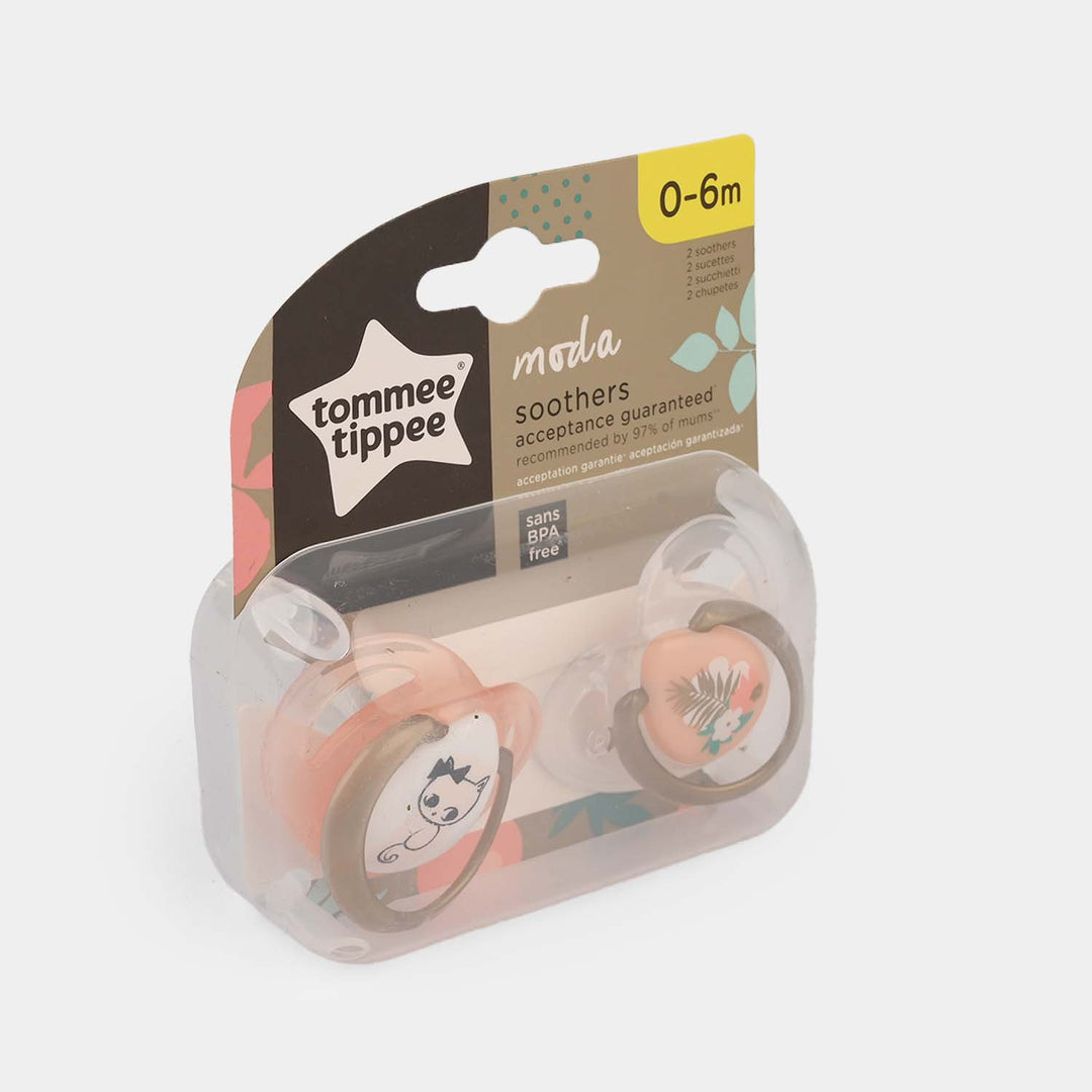 Moda Soother 0-6M PK-2