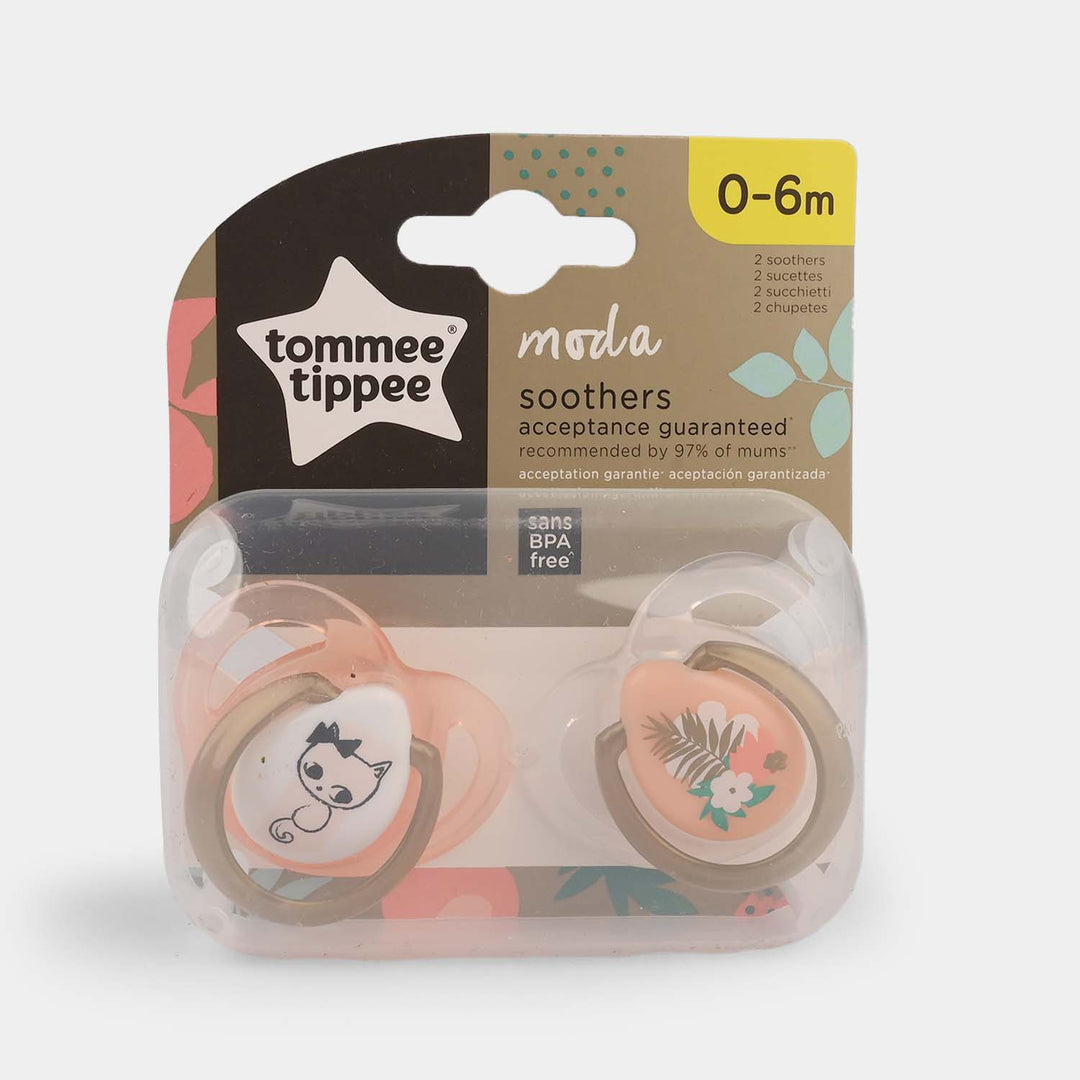 Moda Soother 0-6M PK-2
