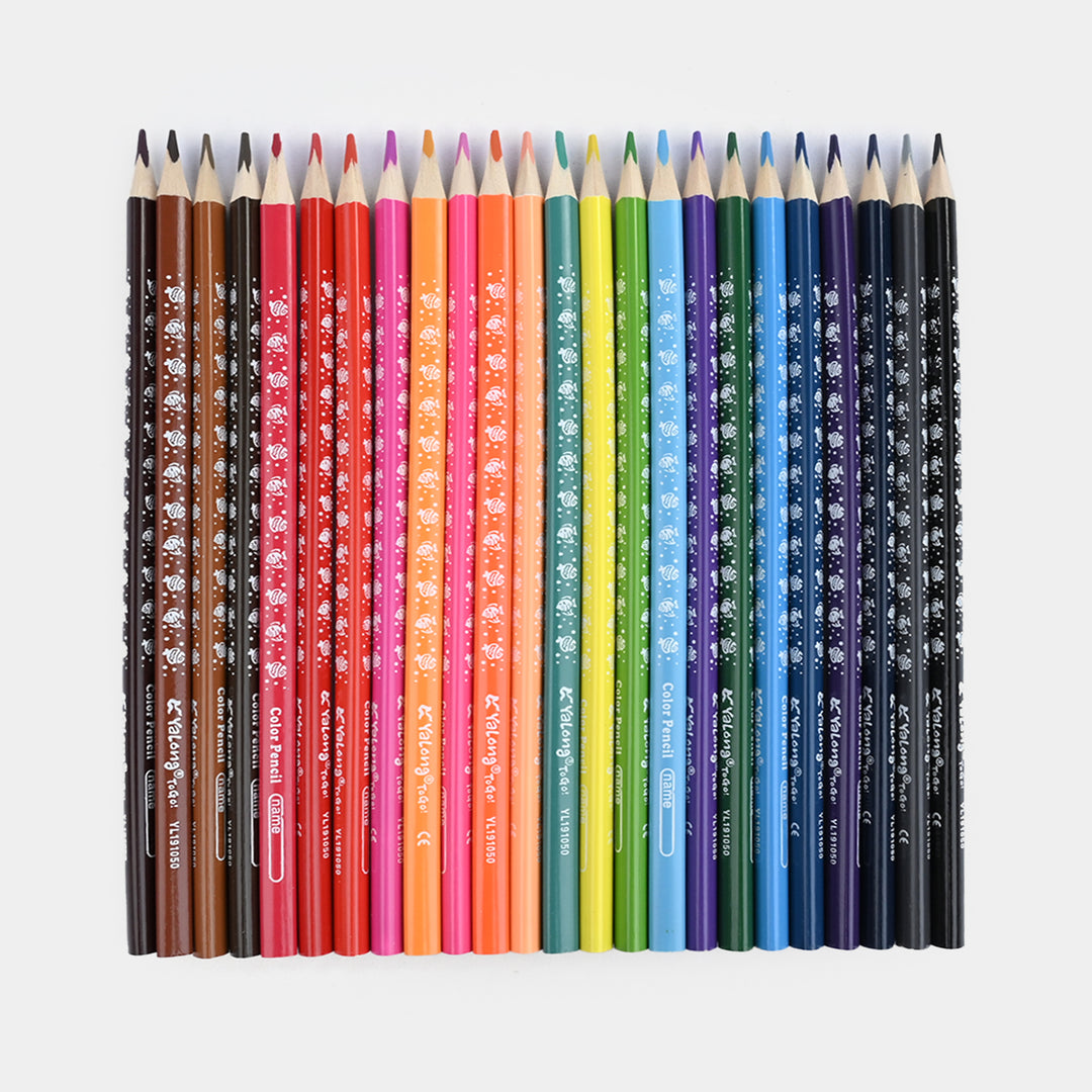 Color Pencil Set | 24Pcs