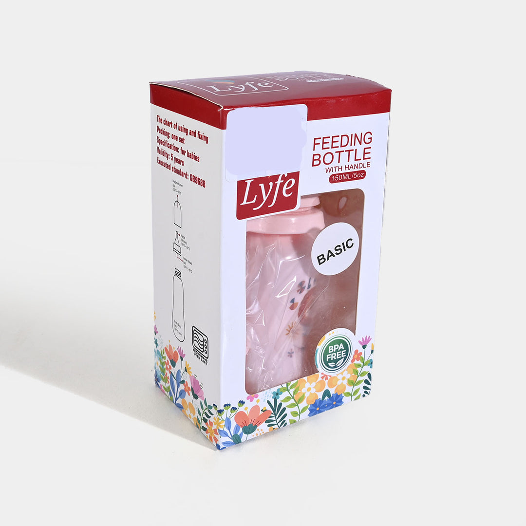 Baby Plastic Feeding Bottle 5Oz |150ml