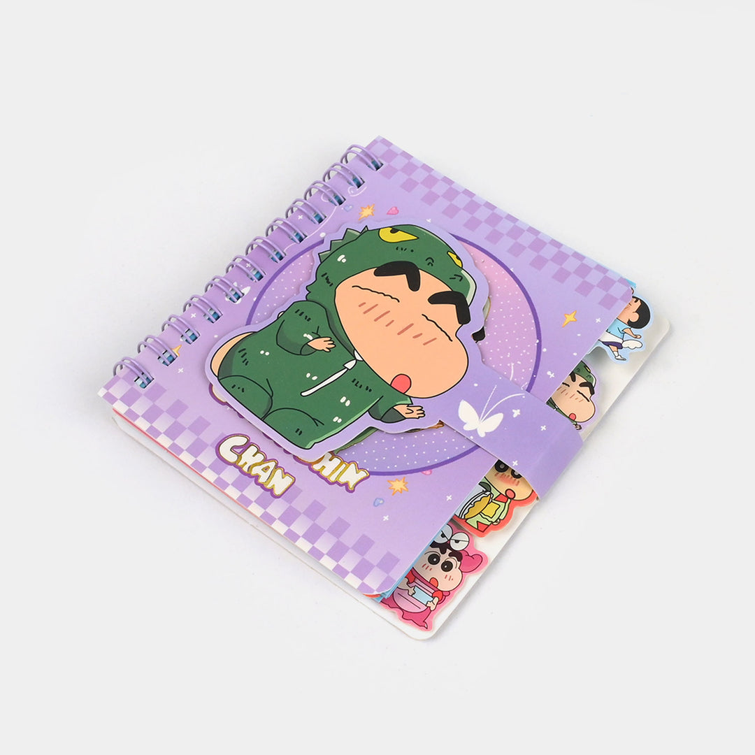 Cute Adorable Design A6 Mini Spiral Diary / Notebook