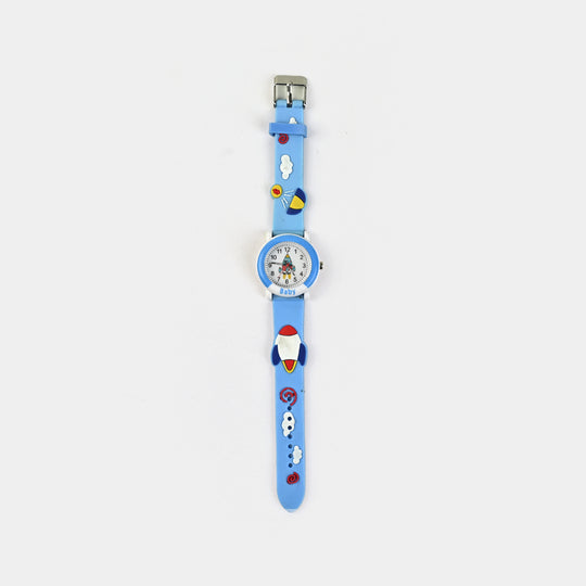 Analog Wrist Watch For Kids