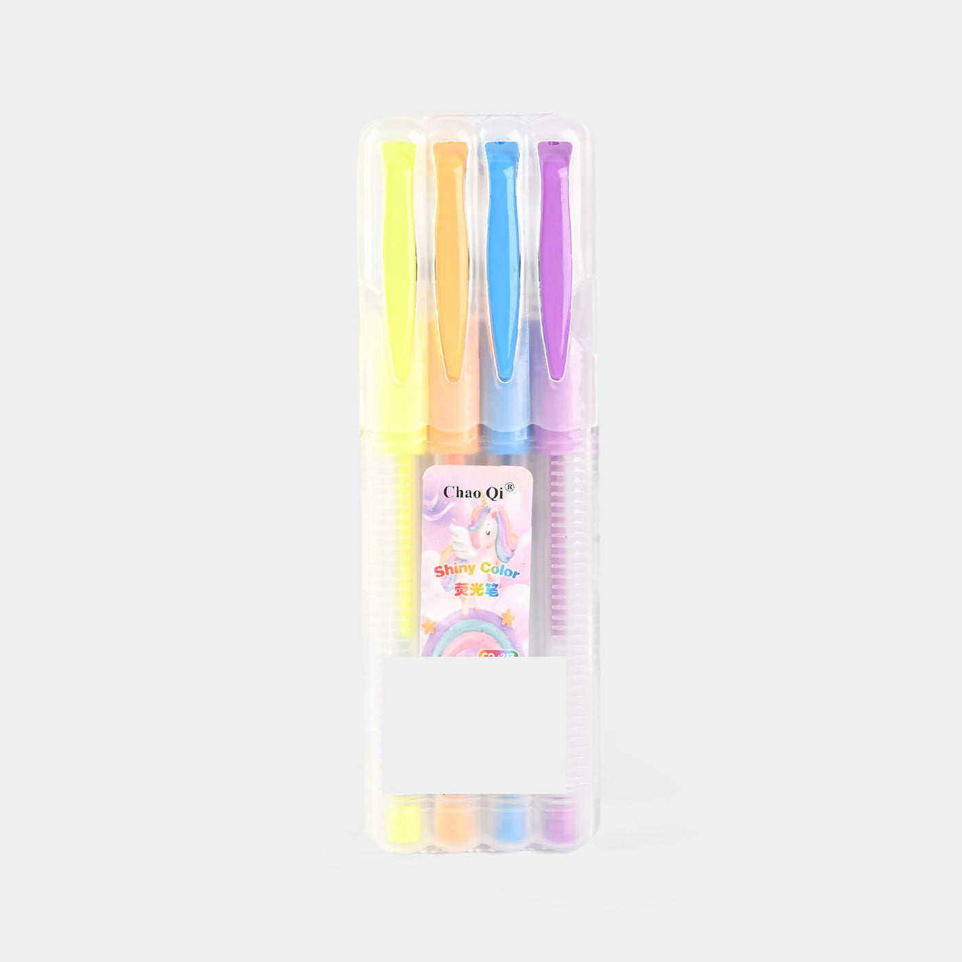 Shiny Color Pen 4 Pcs For Kids