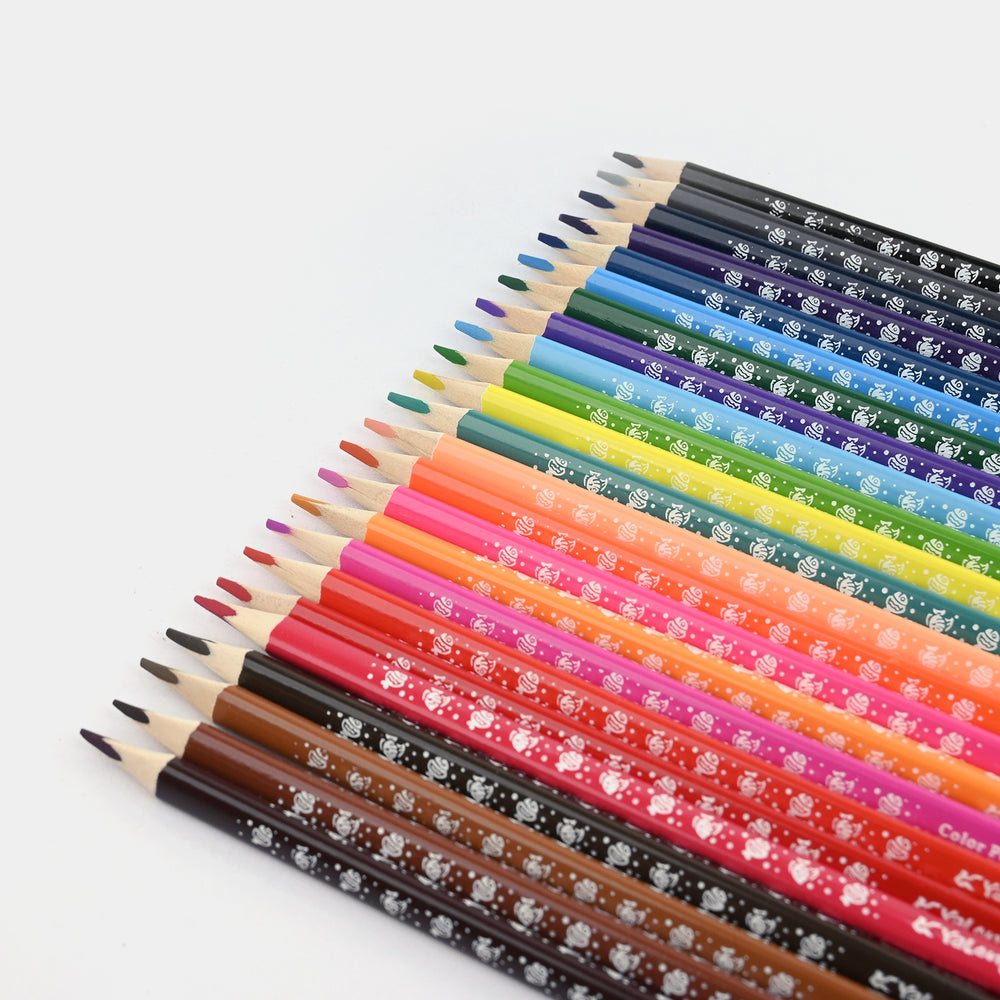 Color Pencil Set | 24Pcs
