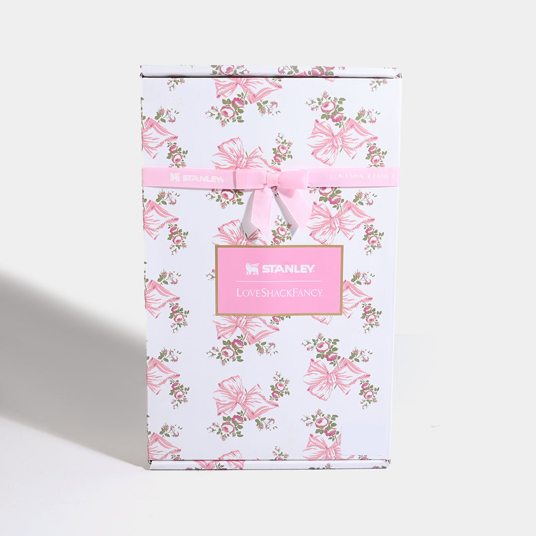 Stanley Quencher Floral Design Tumbler