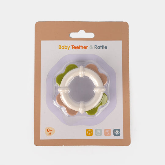 Baby Rattle & Teether Toy