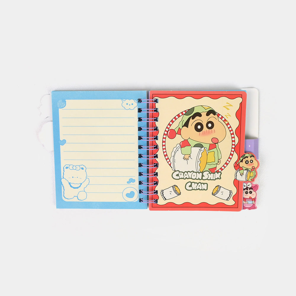 Cute Adorable Design A6 Mini Spiral Diary / Notebook