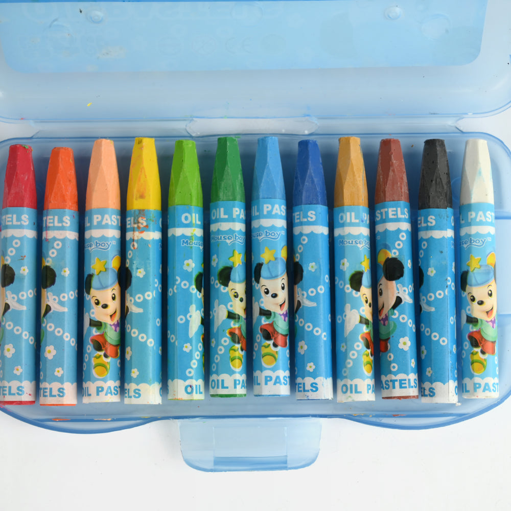 Oil Pastel Color | 12Pcs