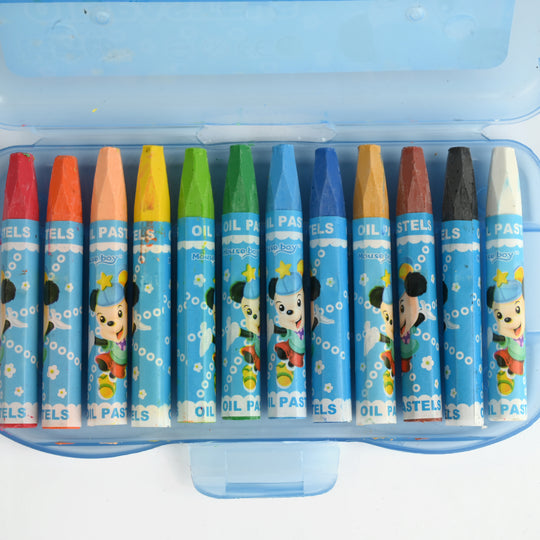 Oil Pastel Color | 12Pcs