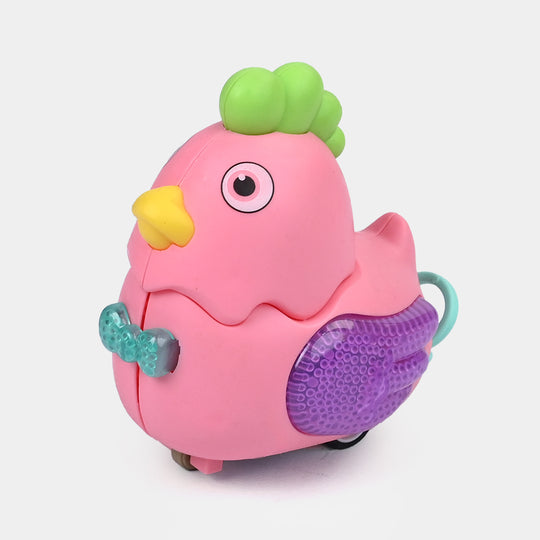 Cute Animal Shape Dinky Toy with Lights