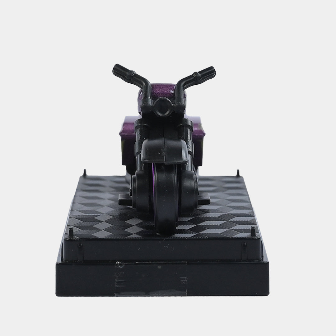 Collectible Mini Die-Cast Model Bike/Motorcycle
