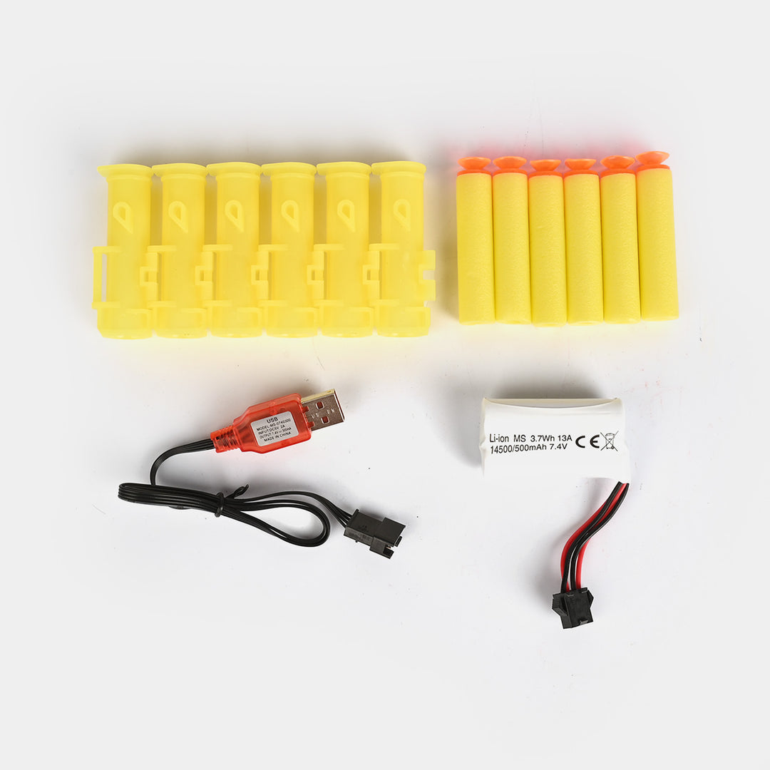Electric Super Blaster Soft Dart Toy