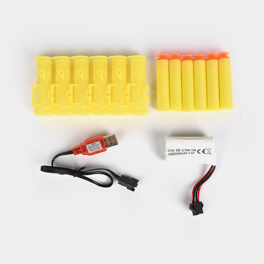 Electric Super Blaster Soft Dart Toy