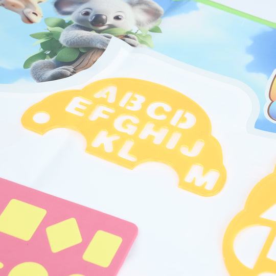 Reusable Water Graffiti Mat Play Set