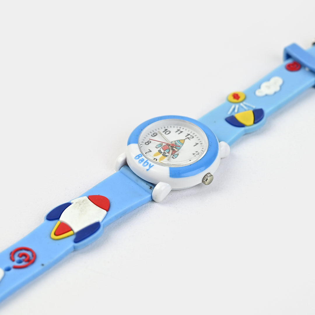 Analog Wrist Watch For Kids