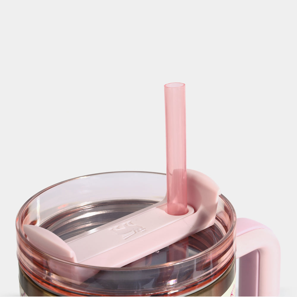Stanley Quencher Floral Design Tumbler