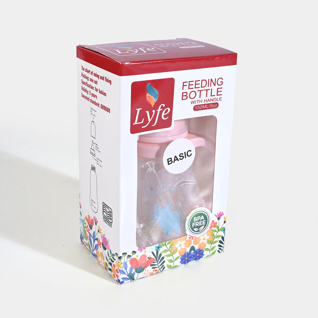 Baby Plastic Feeding Bottle 5Oz |150ml