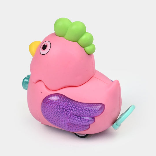 Cute Animal Shape Dinky Toy with Lights