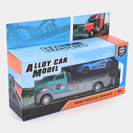 Road Rescue Truck Play Set For Kids