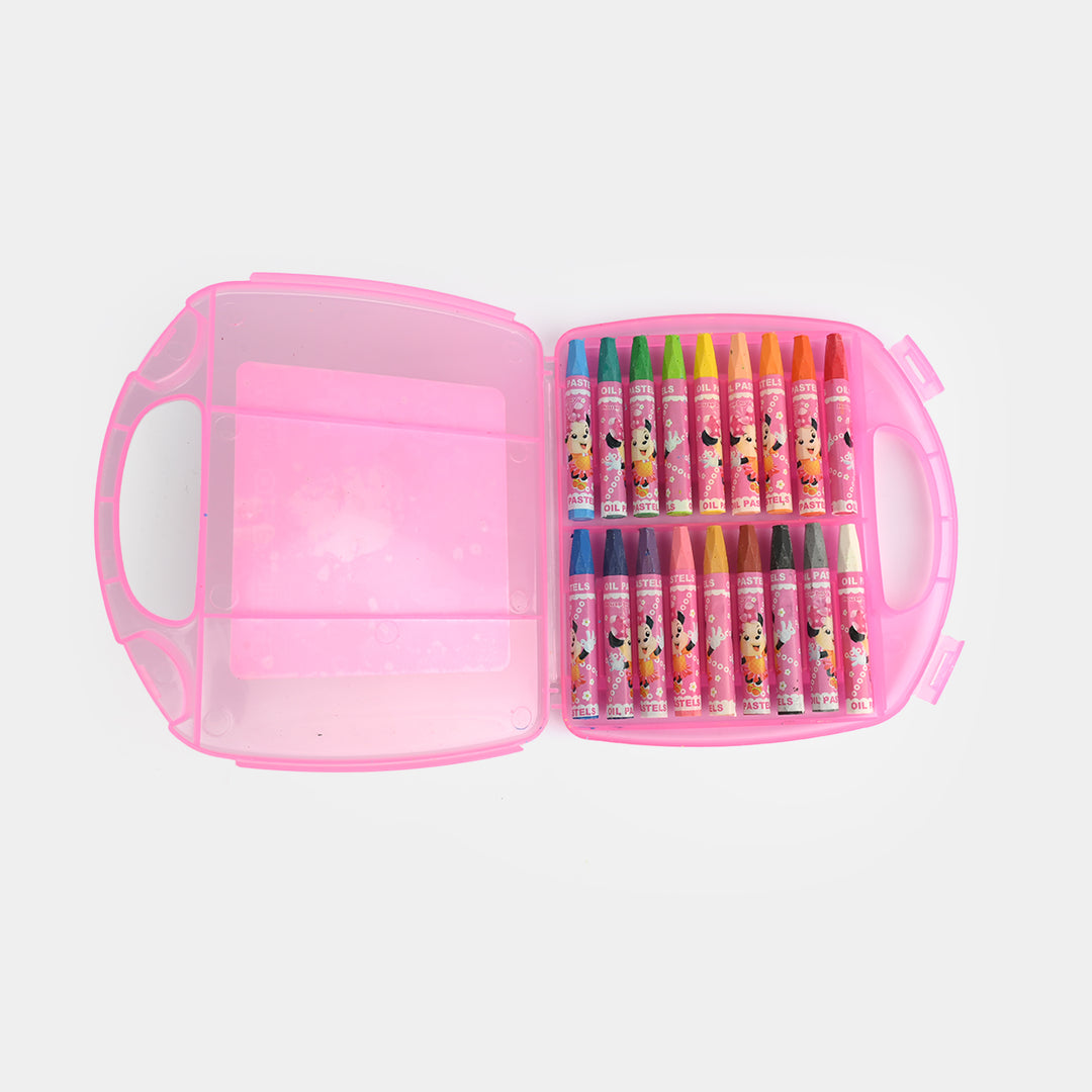 Oil Pastel Color | 18Pcs