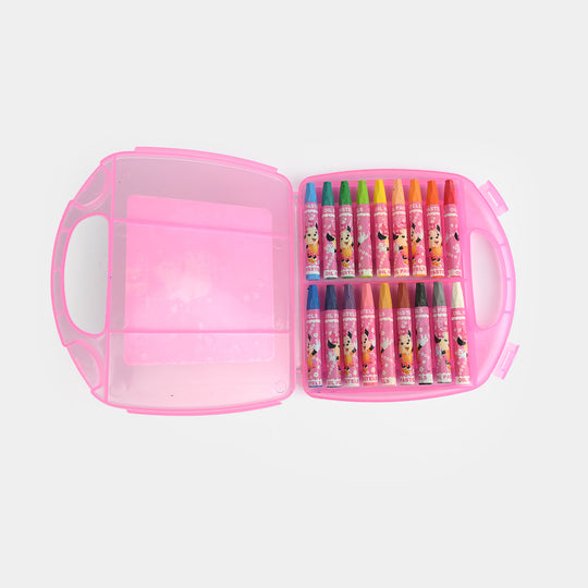 Oil Pastel Color | 18Pcs