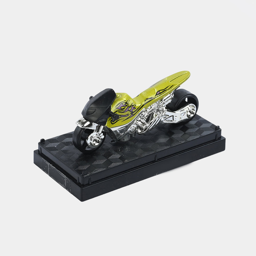 Collectible Mini Die-Cast Model Bike/Motorcycle