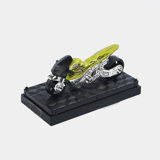 Collectible Mini Die-Cast Model Bike/Motorcycle