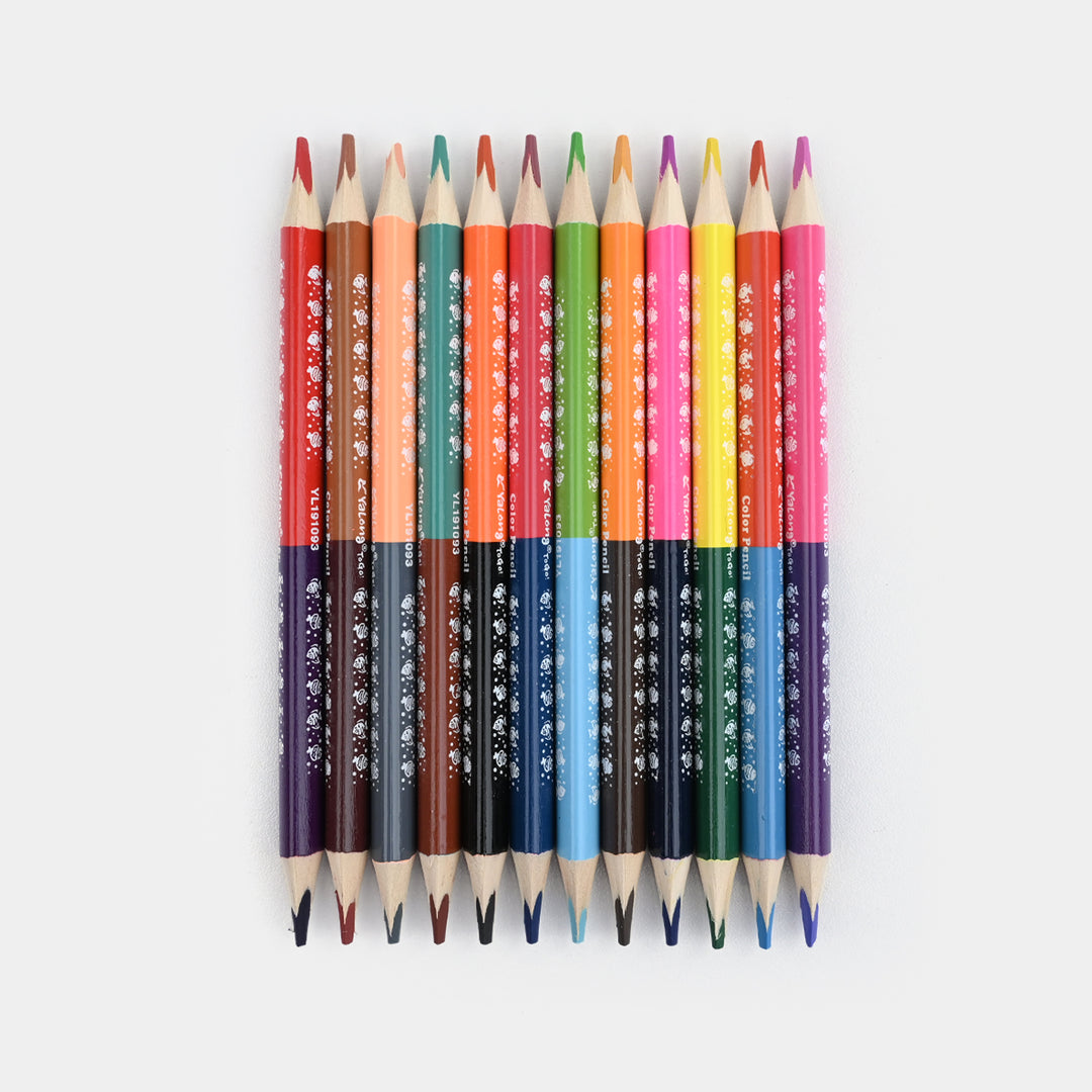 Jumbo Color Pencil Set | 24Colors