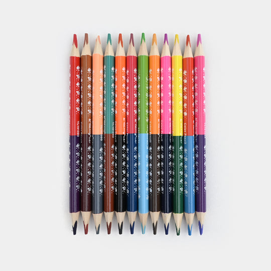 Jumbo Color Pencil Set | 24Colors