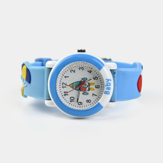 Analog Wrist Watch For Kids