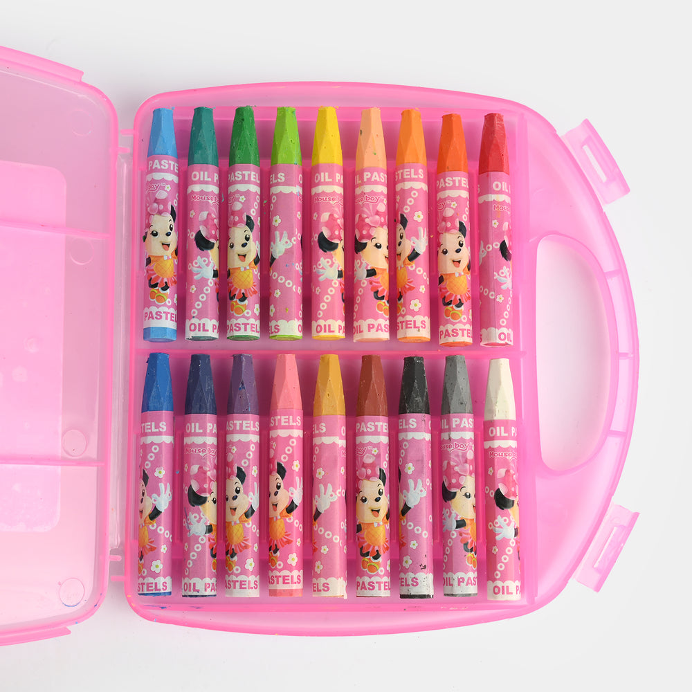 Oil Pastel Color | 18Pcs