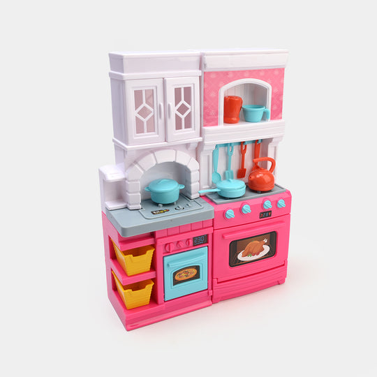Classic Modern Kitchen Play Set with Light & Sound