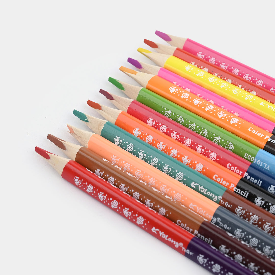 Jumbo Color Pencil Set | 24Colors