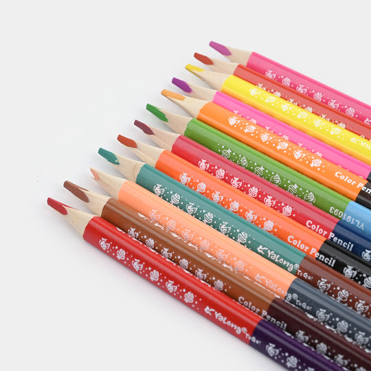 Jumbo Color Pencil Set | 24Colors