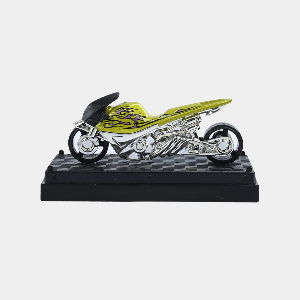 Collectible Mini Die-Cast Model Bike/Motorcycle