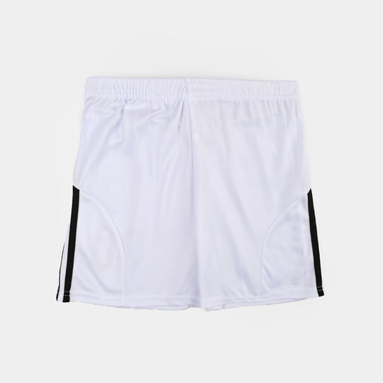 Boys Poly Jersey Suit Mbappe White